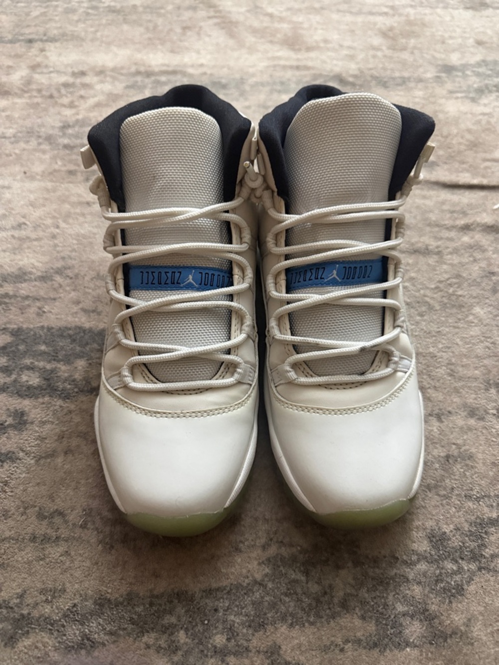 Jordan Retro 11 Legend Blue